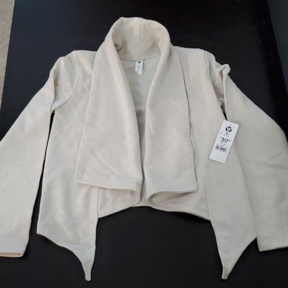 Wrap Bolaro Style Jacket